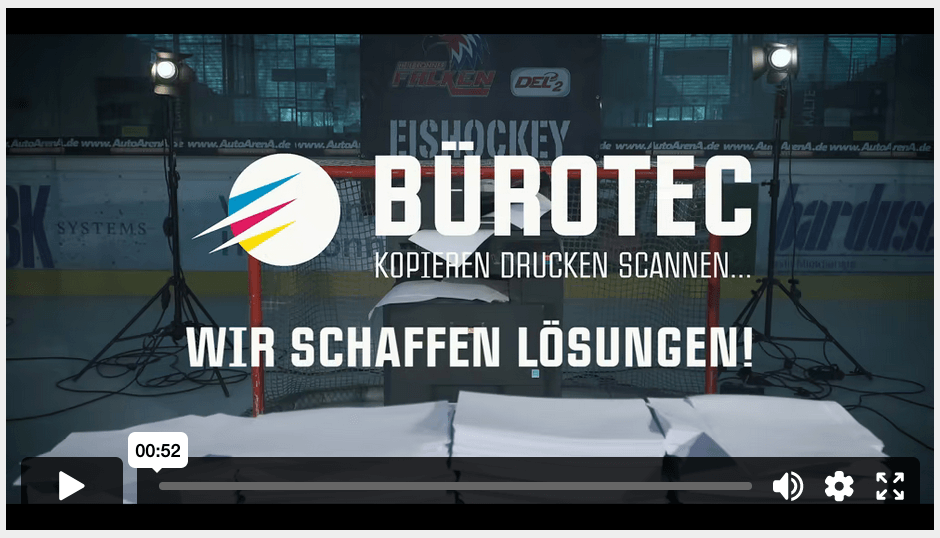 Bürotec - Werbevideo Thumbnail